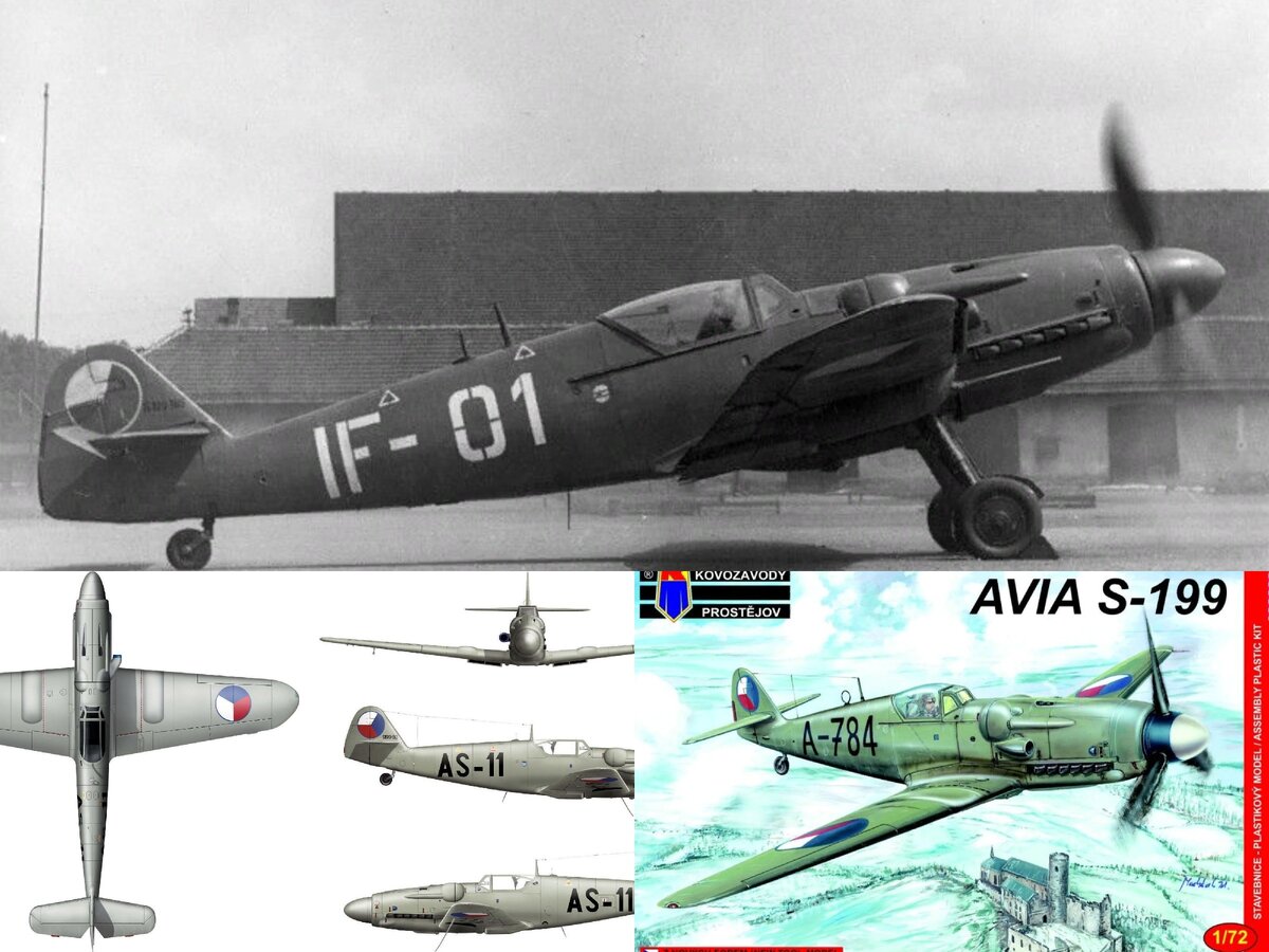 Avia S-199 