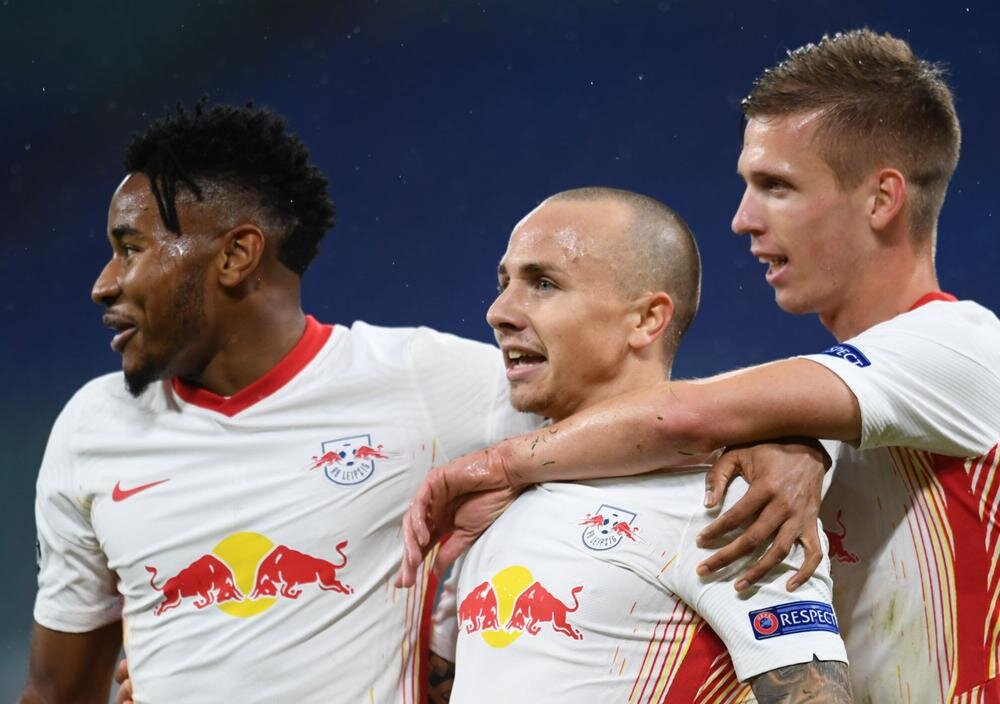 Футбол. Лига чемпионов. Группа "H", 1-й тур. 20 октября. Лейпциг. Стадион "Ред Булл Арена".
ЛЕЙПЦИГ - ИСТАНБУЛ Б - 2:0 (2:0).
Голы: Анхелиньо, 16 (1:0). Анхелиньо, 20 (2:0).
