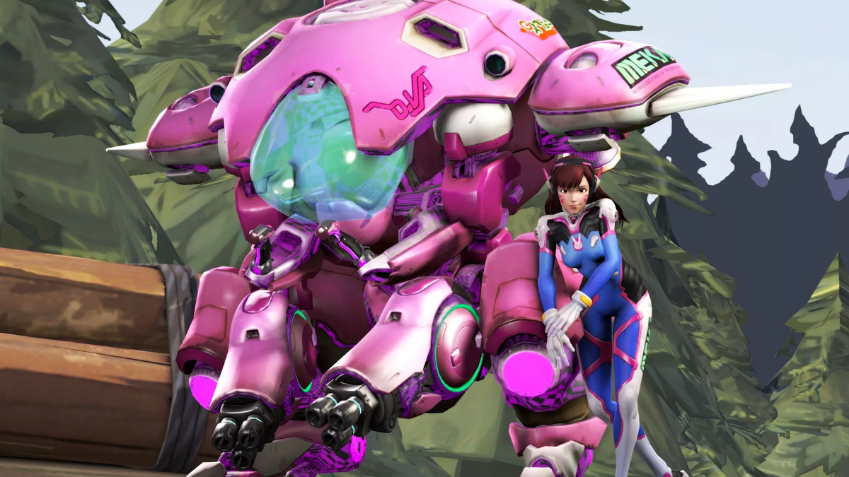 История персонажей Overwatch: D.va | Дмитрий | Дзен