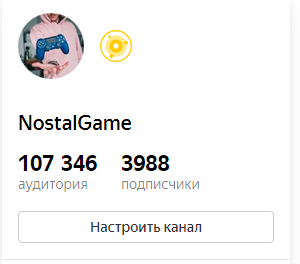 Текущие показатели канала. Добьем до 4000?