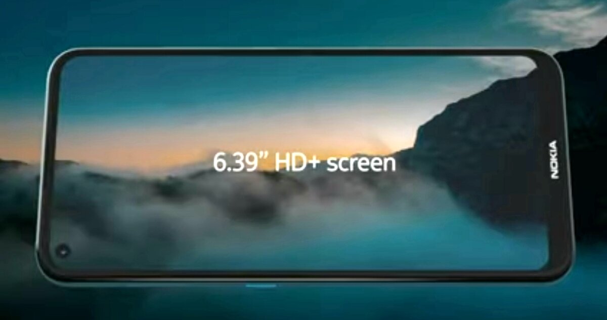 Характеристика экрана Nokia 3.4