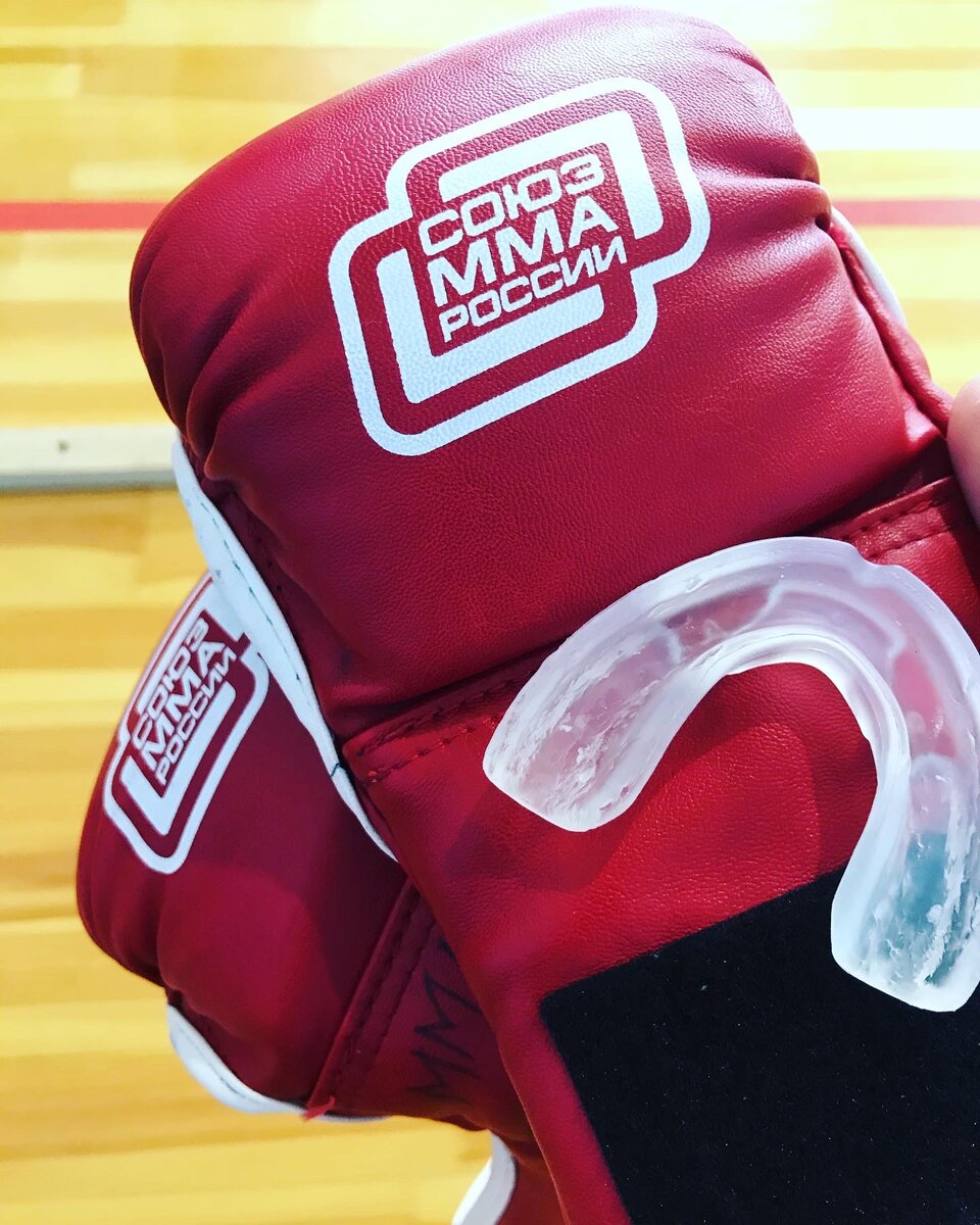 Перчатки Федерации ММА