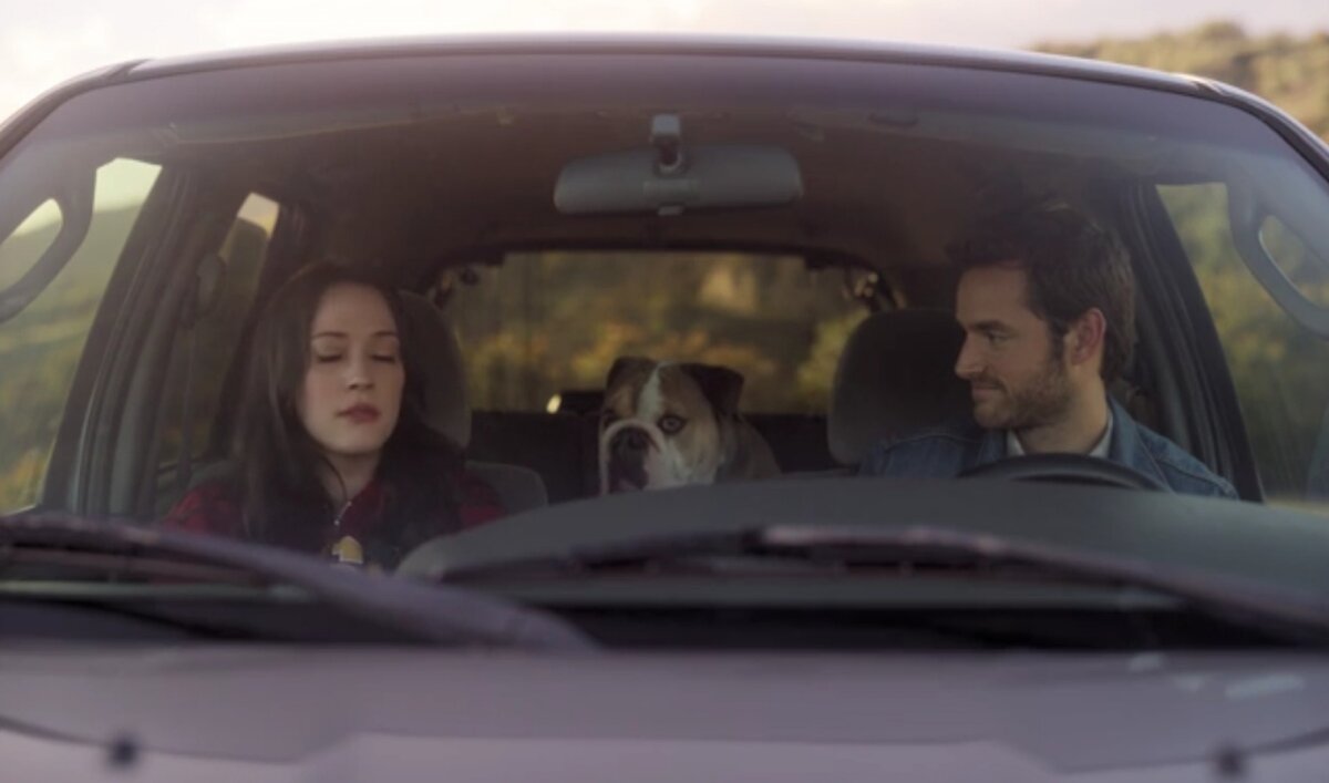 Джулс и её эксбойфренд.