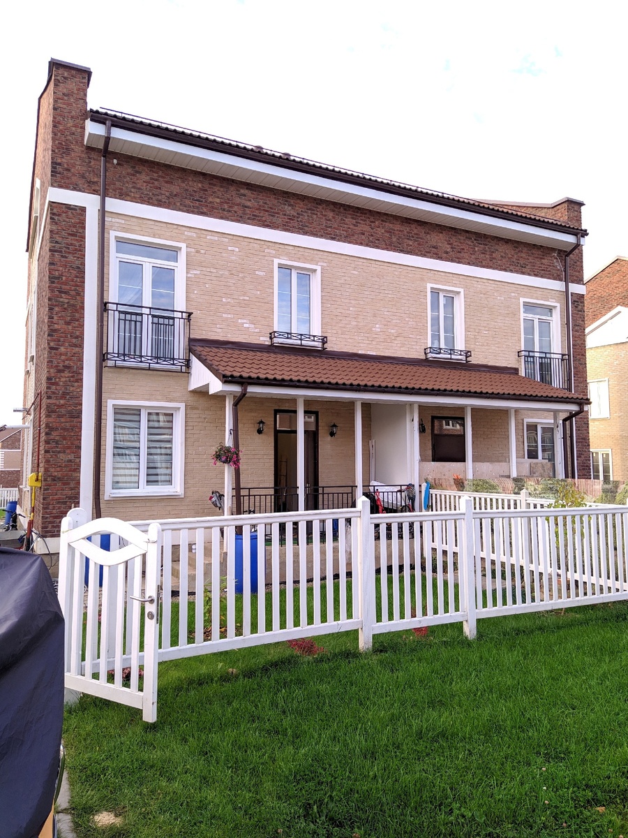 Дуплекс на две семьи