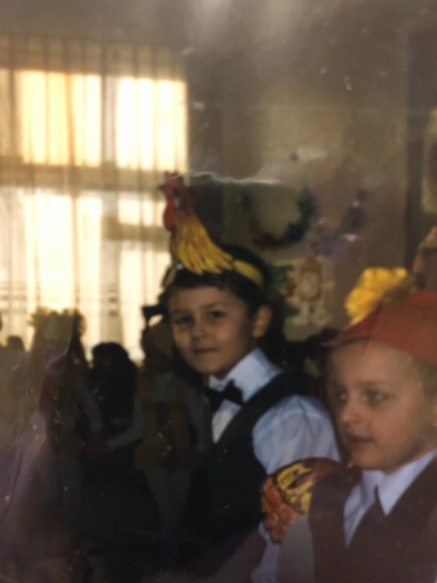 Фотография, которая лучше всего характеризует меня до занятия спортом