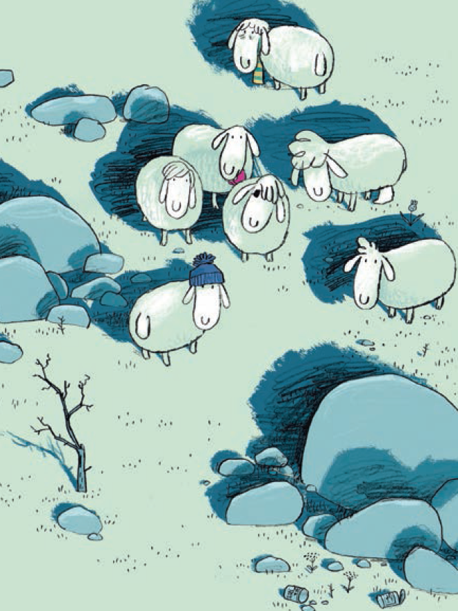 Sheep too. Хуб Ульрих "последняя овца". Последняя овца книга. Последняя овца иллюстрации. Последняя овца читать.