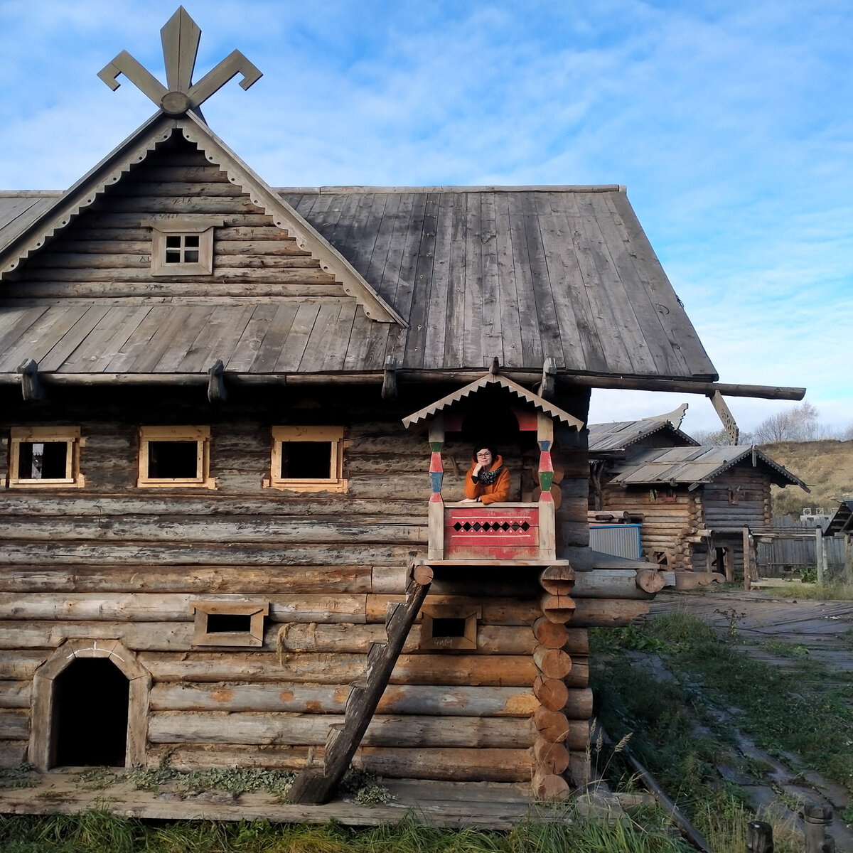 Киногородок последний богатырь