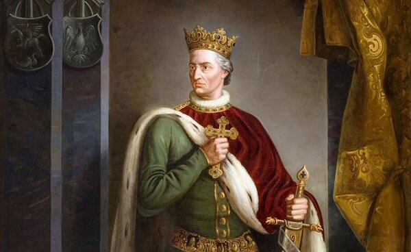 Владислав II Ягайло. Михаил Годлевский, 1863 год. Источник: wikipedia.org

