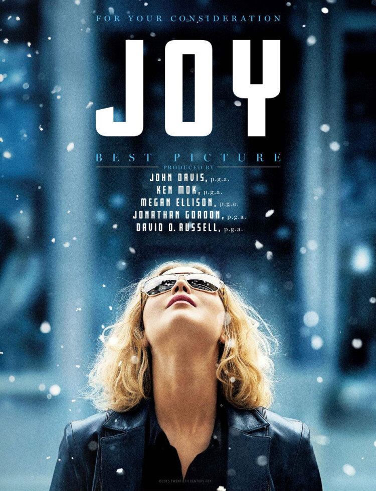 Постер к фильму «Джой»(2015 г.) на Кинопоиск 