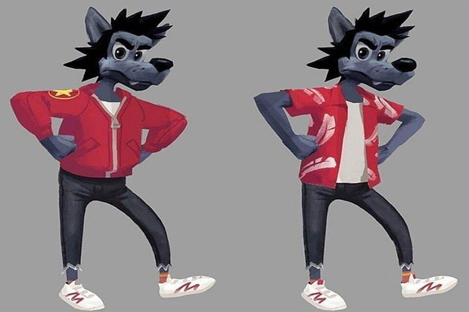 Союзмультфильм. Новый Волк из "Ну, погоди!"