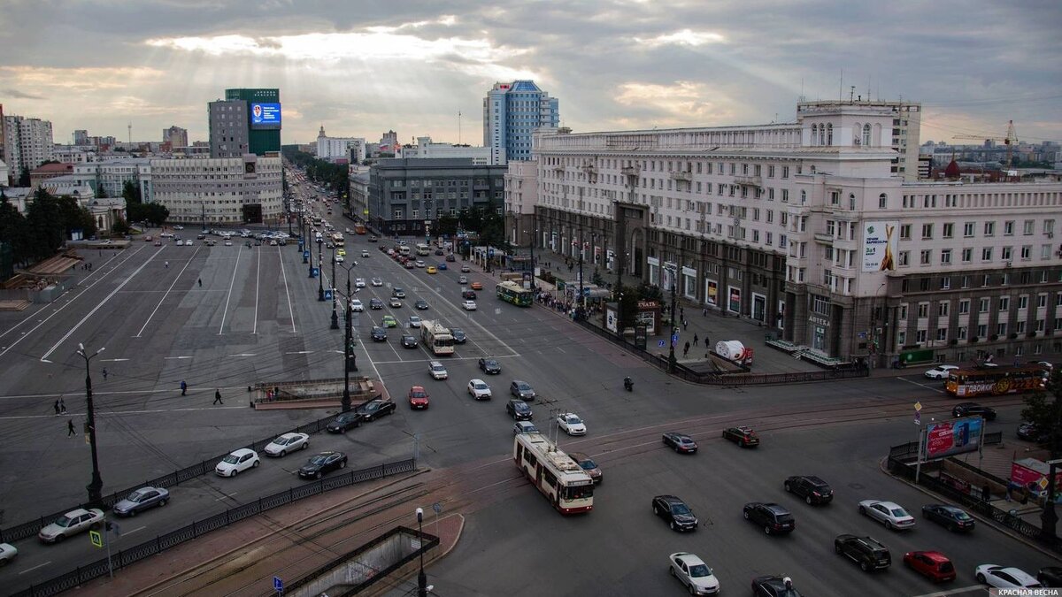 город Челябинск, Россия