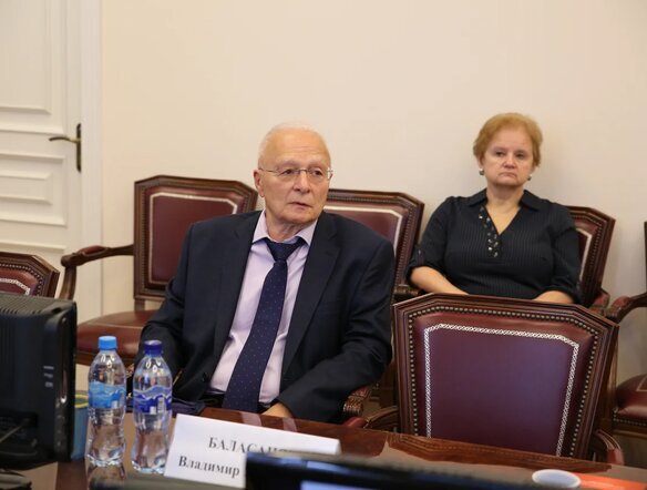 Председатель Совета директоров ЭОС Владимир Баласанян 