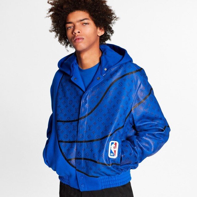 На днях Louis Vuitton представил капсульную коллекцию совместно с NBA
