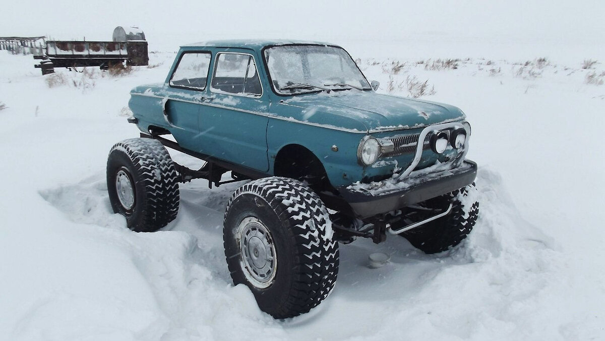 Агрессивный Запорожец на базе ЗАЗ 966