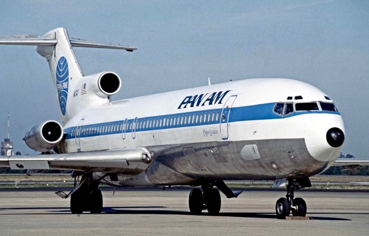 Boeing 727 а/компании Pan American World Airways