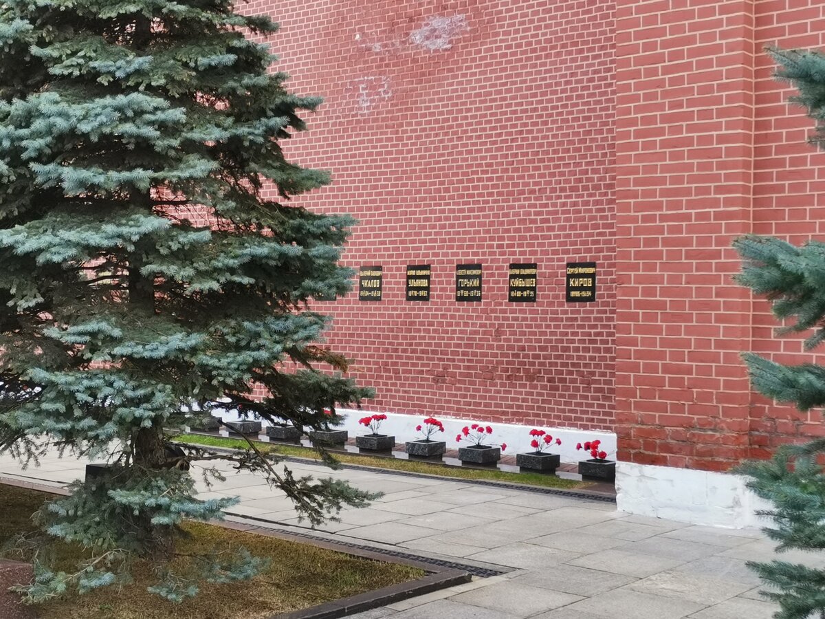 кто похоронен в кремлевской стены в москве список