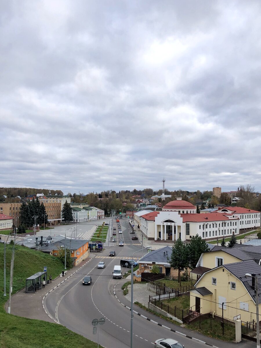 Вид с городского вала