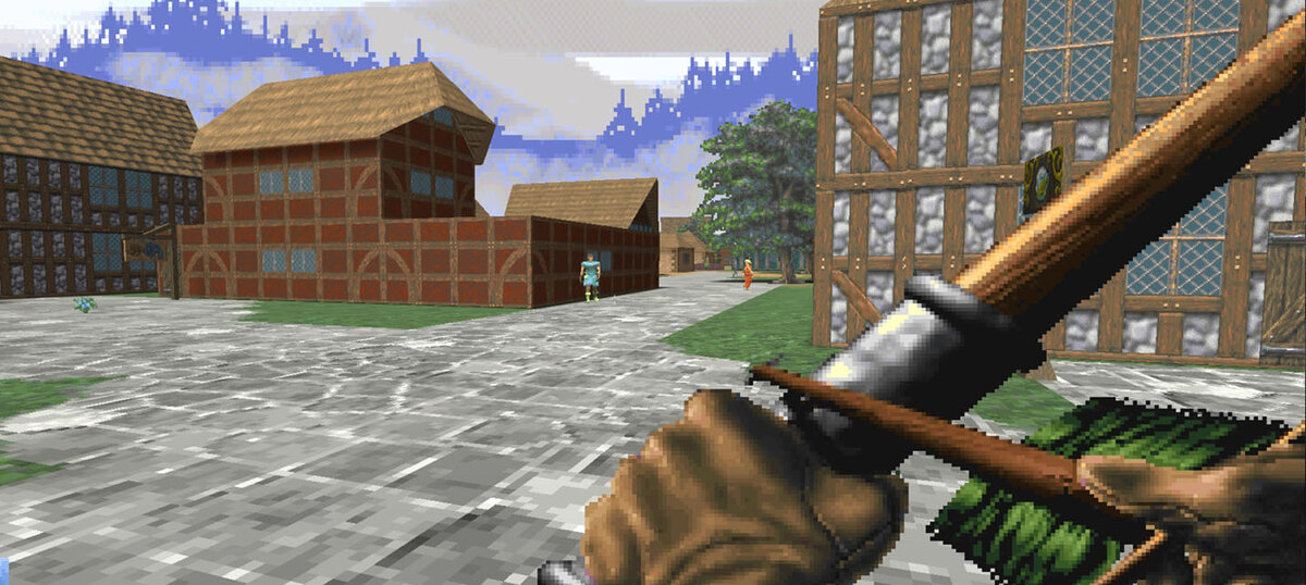 В Daggerfall более 15 тысяч населенных пунктов и 750 000 NPC!