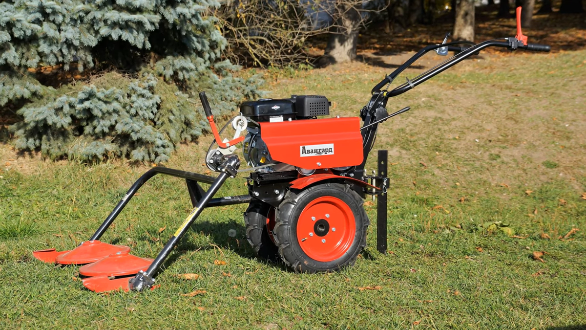Мотоблок «АВАНГАРД» с косилкой
