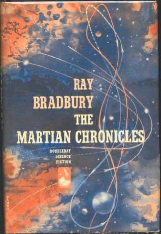 Первое издание "Марсианских хроник", датированное 1950 годом