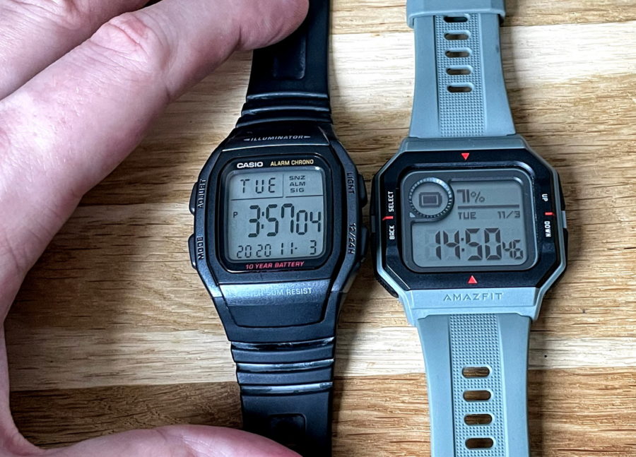 Умные часы за 3 тысячи рублей маскируются под обычные. Обзор Amazfit Neo1