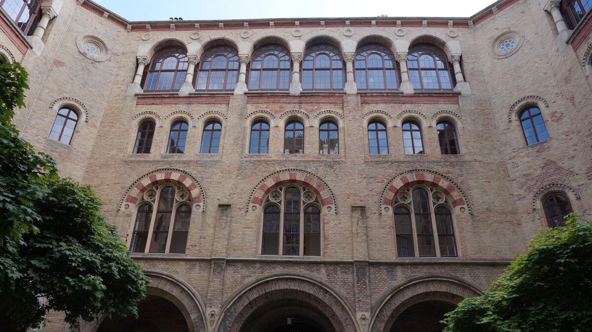 Венский Арсенал. Фото автора.