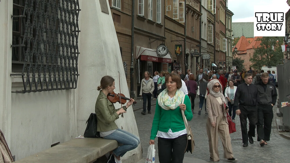 Польки имели угловатые черты лица