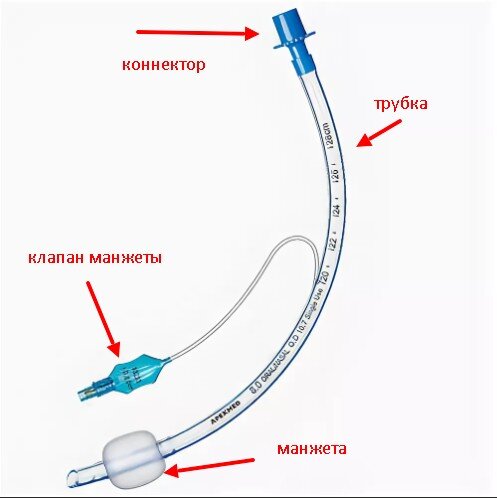 интубационная трубка как она есть в современном исполнении