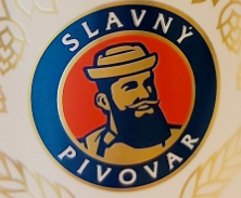 Логотип Slavny Pivovar, фото автора