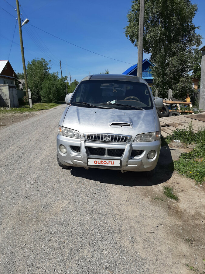 Hyundai starex 2000 2004. Старекс 2000 белый.