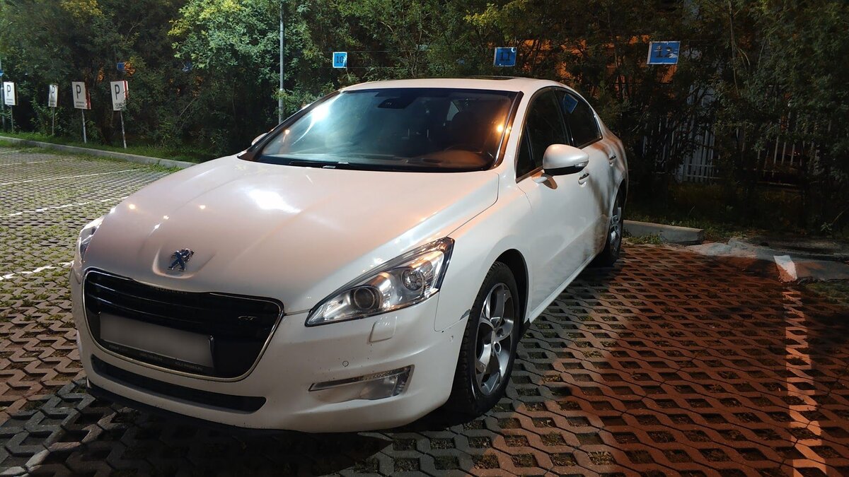 Peugeot 508 GT