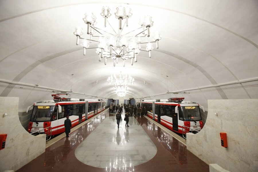 Метро трамвай волгоград