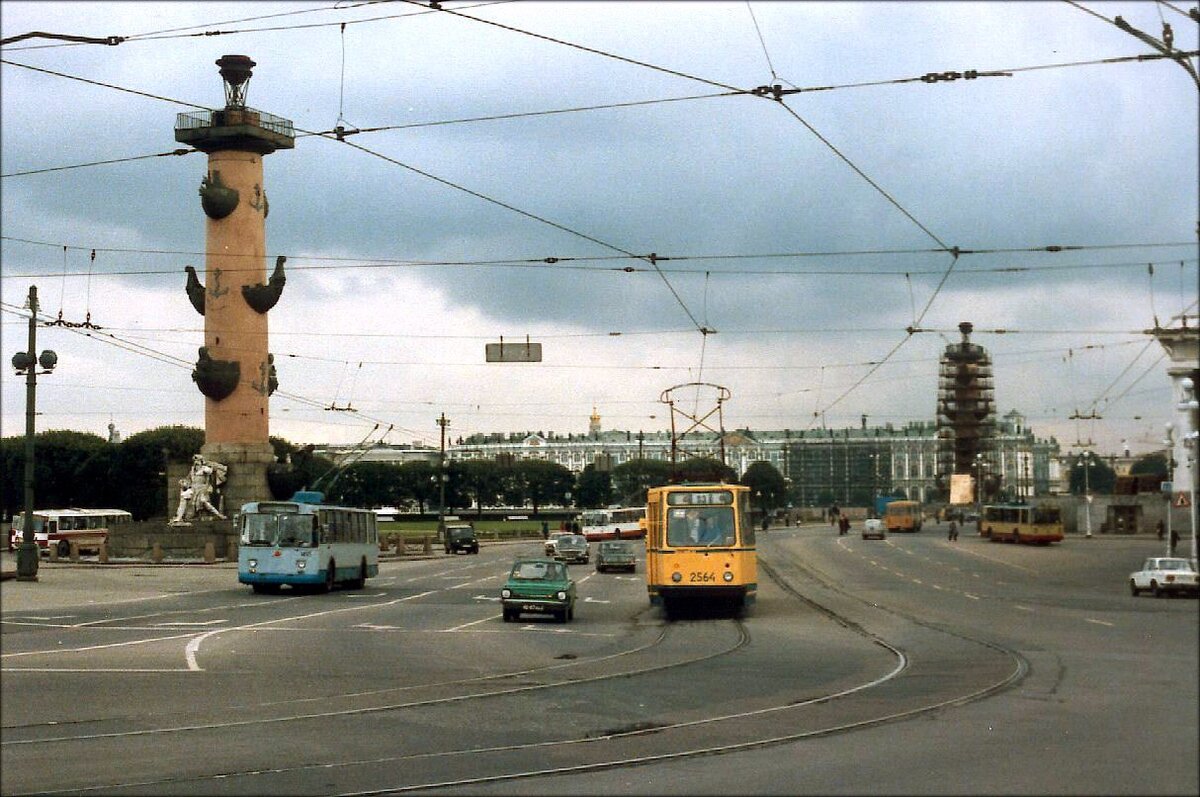 Ленинград 1985 год фото