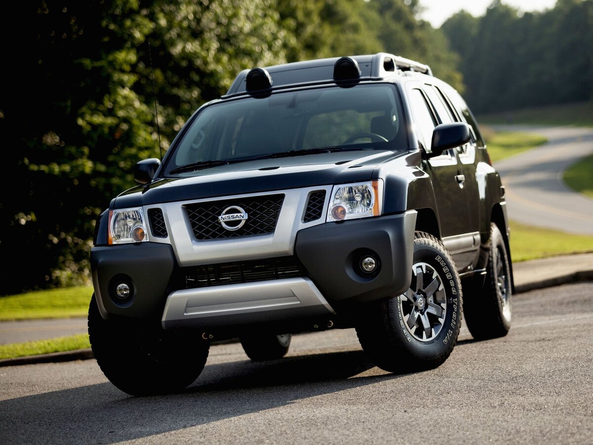 Nissan Xterra Pro-4X (N50), 2010–2015. Фото: nissan-global.com / autowp.ru