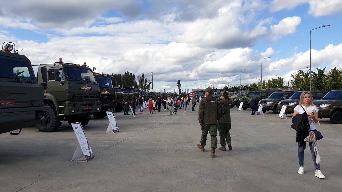 На форуме "Армия-2020", фото автора.