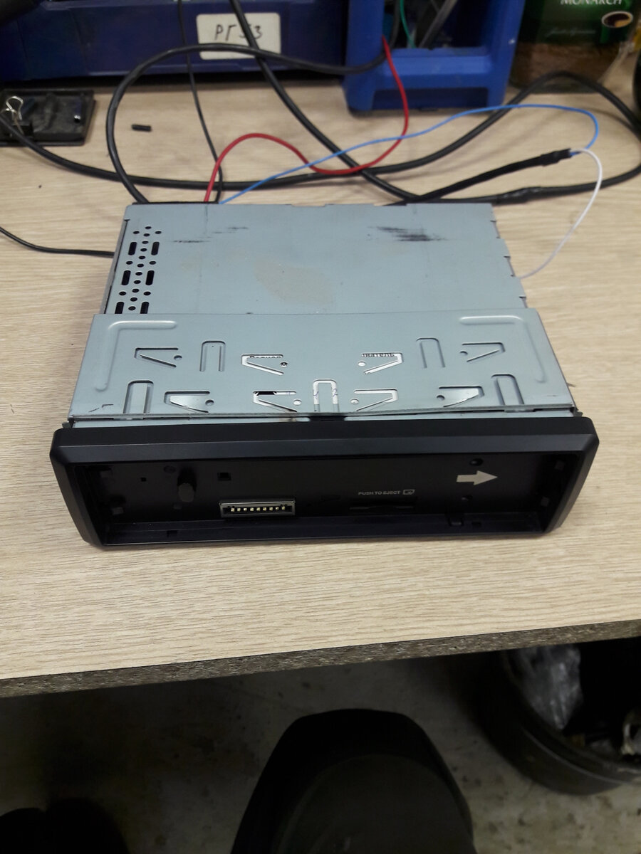 Штатная магнитола фото автор "Meskhishvili"