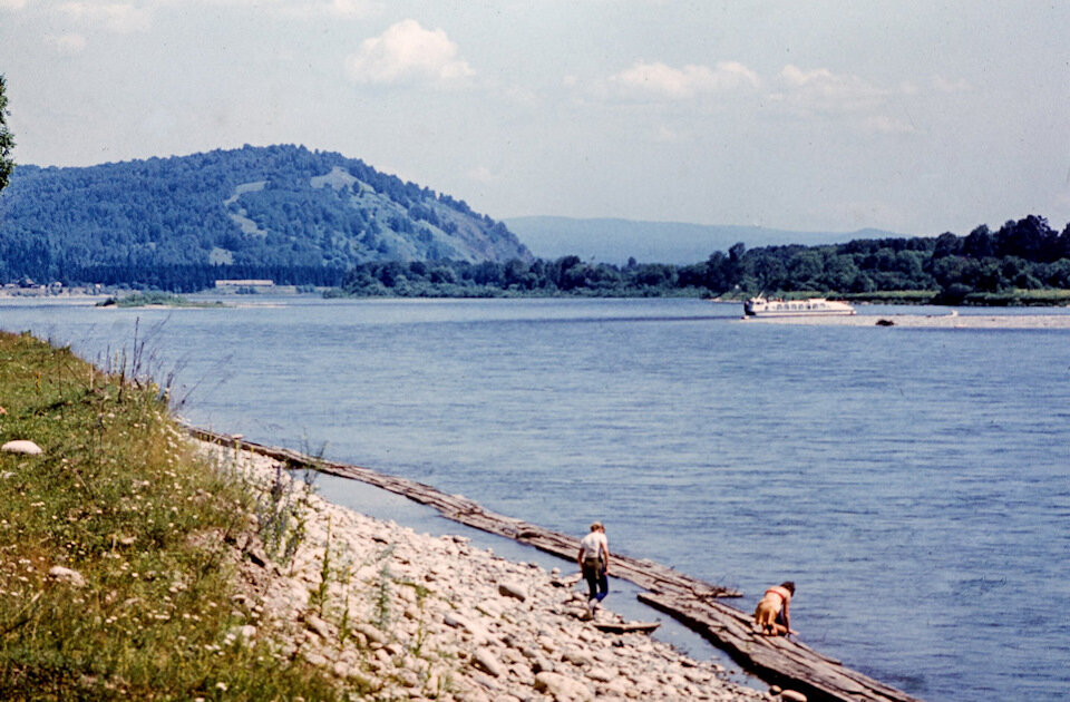 1985г.слайд.Озеро Куреево