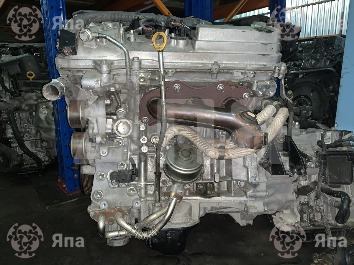 Двигатель 2GR-FE Тойота Хайлендер 3.5л