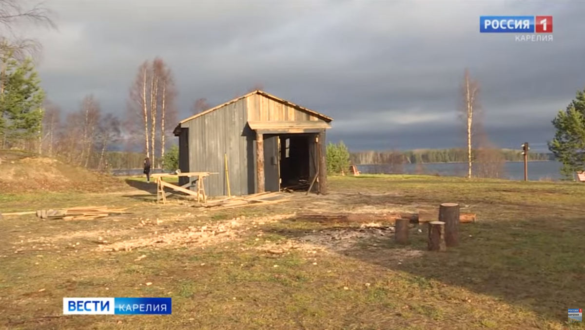 а виды живописные