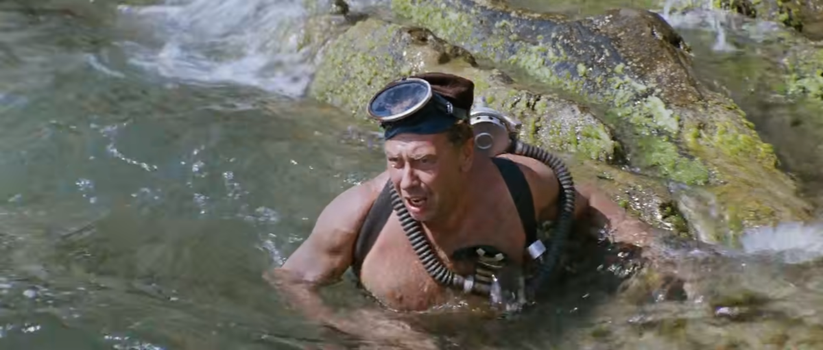 Хорошая вышла импровизация, искренняя (кадр из фильма)