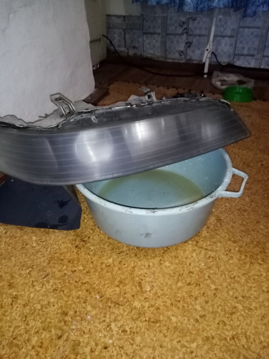 Матовый рассеиватели после полировки