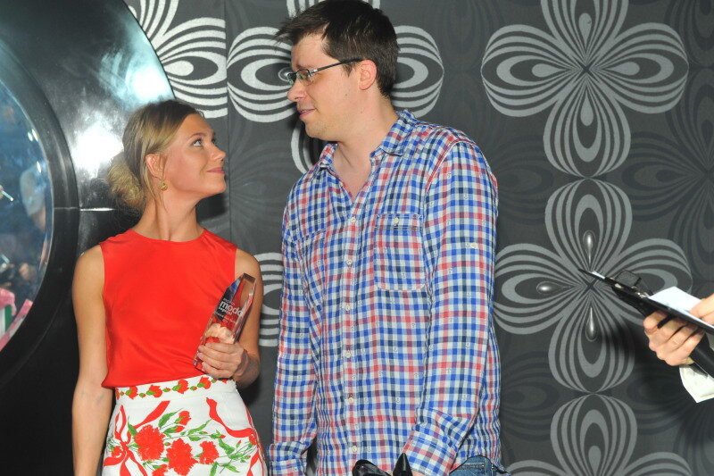 Кристина Асмус и Гарик Харламов. Фото: Pravda Komsomolskaya/Russian Look/www.globallookpress.com