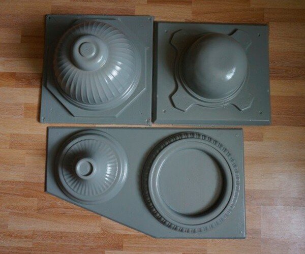 Пластиковые формы для отливки уличных вазонов