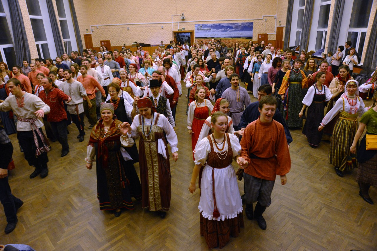 Международный фестиваль фольклора. Вечёрка. Царскосельская вечерина. Вечёрка или Вечорка.