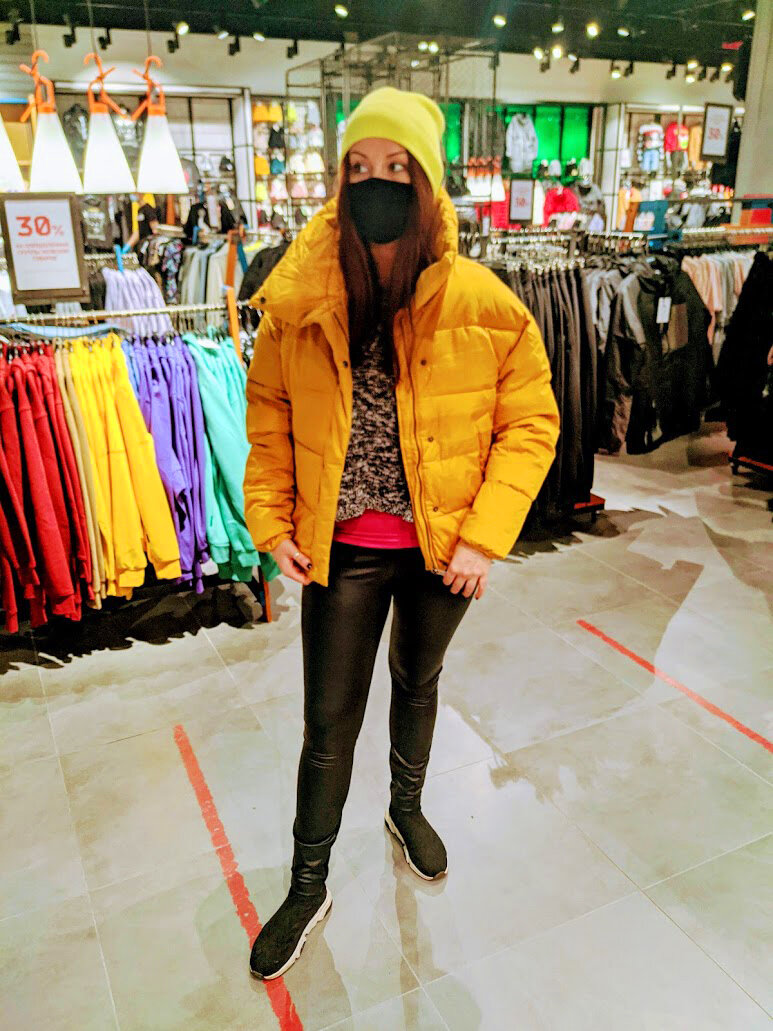 На самом деле у меня не короткие ножки, а фотограф — «профи»   