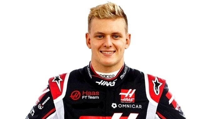 Мик Шумахер в форме Haas