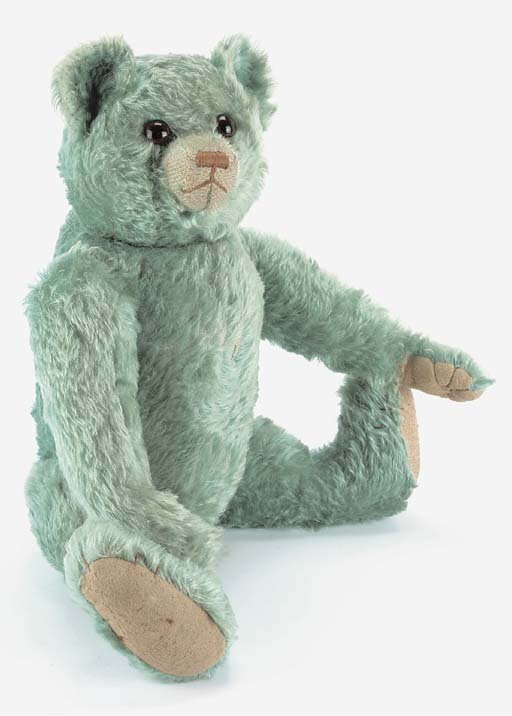 Бирюзовый мишка Farnell