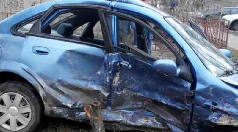 Автомобильная авария.
