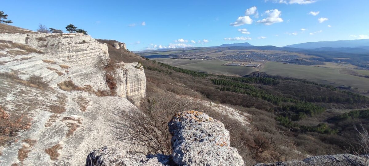 Вид на Чатыр-Даг