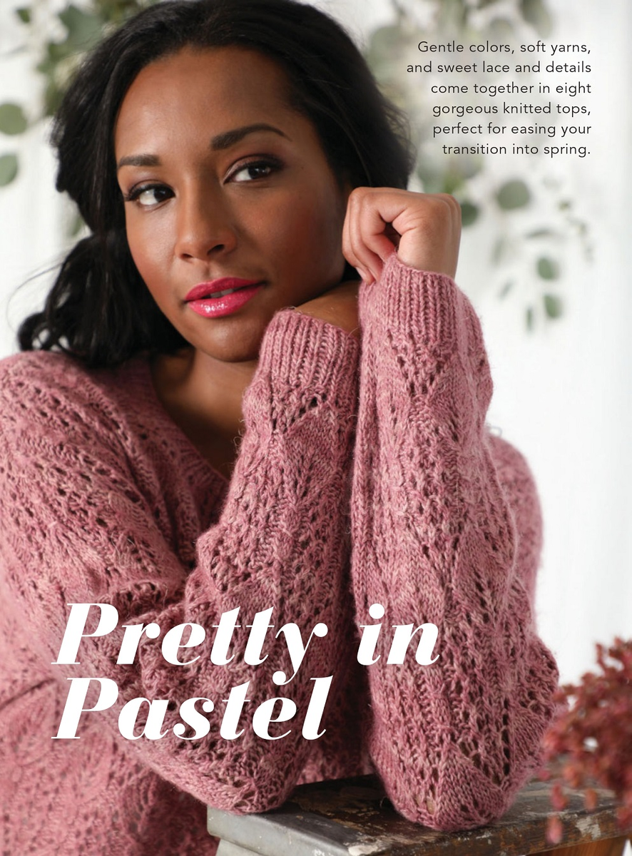 Из журнала INTERWEAVE KNITS - SPRING 2021